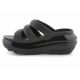 6. Crocs Mega Crush Triple Strap Flip-Flops 209842-001 