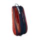 3. Wilson Roland Garros 2026 Team 6PK Tennis Bag Orange and Navy Blue WR8053301001