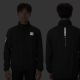 11. Rockbros TLWT002 ROAD TO SKY windbreaker lightweight, S - black