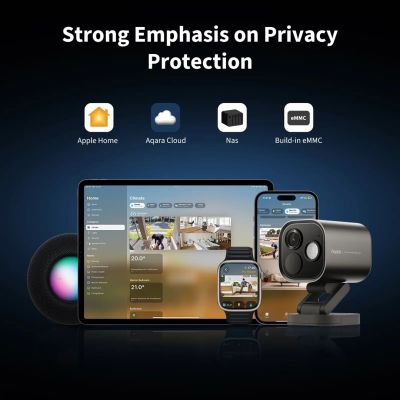 4. Aqara camera hub G5 Pro (POE) white