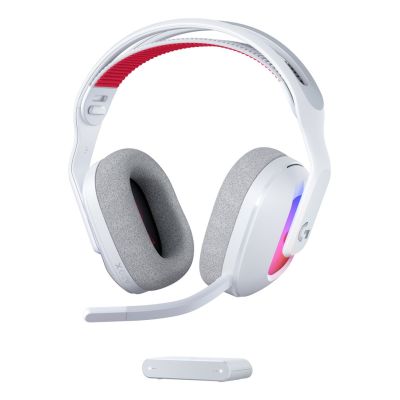 2. Logitech G Astro A20 X Wired and Wireless Headset Headband Gaming USB Type-C Bluetooth White