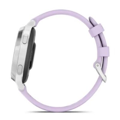 17. Garmin Lily 2 Active 38mm Silver/Jasmine Purple watch