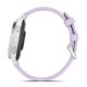 17. Garmin Lily 2 Active 38mm Silver/Jasmine Purple watch