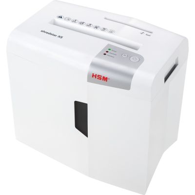 2. HSM shredstar X5 shredder, P-4 18L 4.5x30 mm