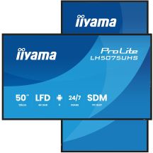 Iiyama panel 50" 3840x2160 UHD VA Haze 25% 500cd/m2