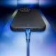 3. 3mk Just20g Matt Case for iPhone 16 Pro - Matte Black