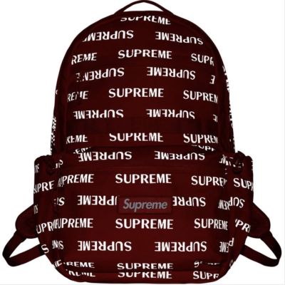 5. Supreme Backpack Red Backpack Reflective – FW26B3-RED