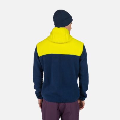 7. Rossignol Alltrack Fleece Navy Blue Sweatshirt