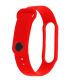 2. Silicone strap for Xiaomi 5/6 - red