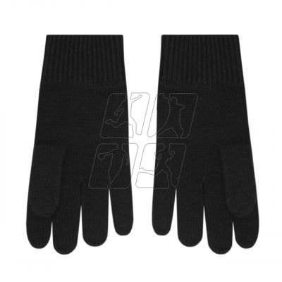 2. Calvin Klein Classic Cotton Rib Gloves K50K509541