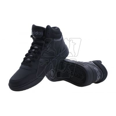 19. Adidas Hoops Mid 3.0 K Jr HR0228 shoes