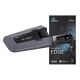 2. CARDO PACKTALK EDGE SINGLE Motorcycle Intercom