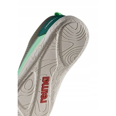 6. Reima ReimaTec barefoot shoes for kids Tallustelu green (5400137C-8920)