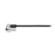 3. Kensington NanoSaver® K64444WW Laptop Lock, Key-Open