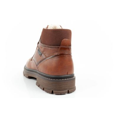 5. Wrangler Noah men's boots, Chelsea boots, elegant, insulated, brown