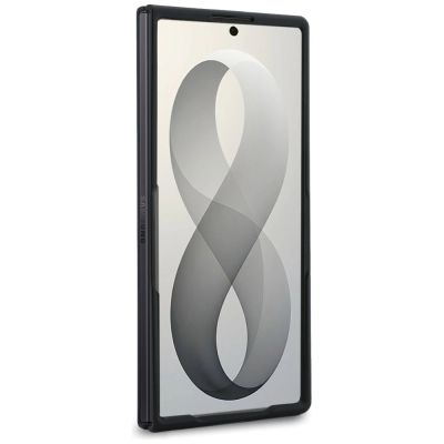 4. Guess 4G Classic MagSafe Case for Samsung Galaxy Z Fold 8 Ultra - Black