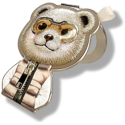 4. Nimmy Cool&Cute 2.0 Bear Magnetic Pendant - Brown
