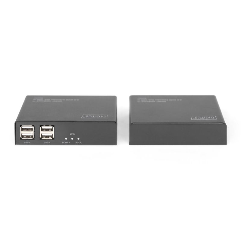 7. HDBaseT 2.0 HDMI KVM 4K/60Hz (4:2:0) extender kit, 6x USB