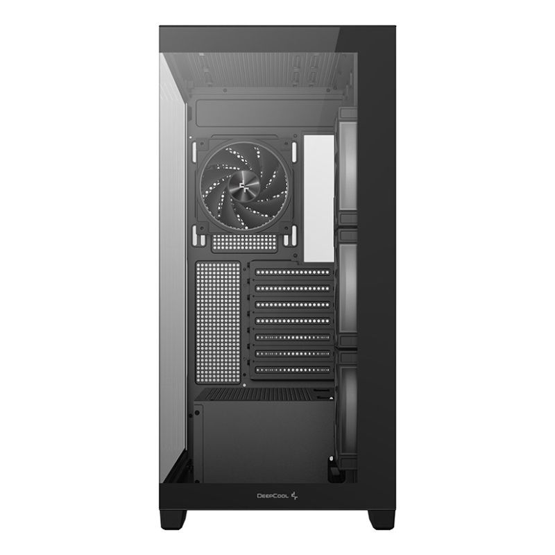 9. DeepCool CG580 4F V2 Midi Tower Case R-CG580-BKADA4-G-2 Black