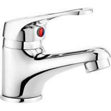 Washbasin tap with automatic stopper BYU 021M