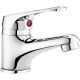 Washbasin tap with automatic stopper BYU 021M