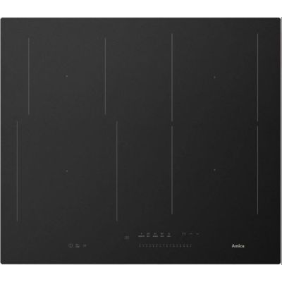 AMICA PIC6541PHTSUN 3.0 induction hob 60 cm | PowerBoost | AutoBridge | HobControl Pro | matt black | ultra flat