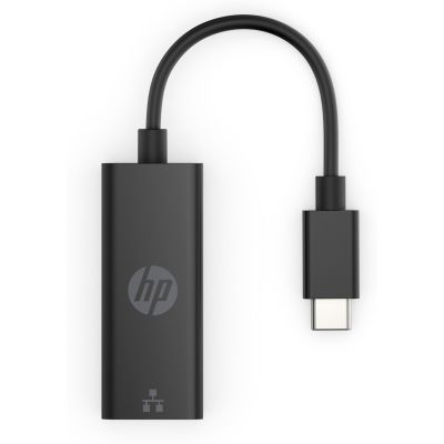 5. HP USB-C to RJ45 Adapter G2 Black 4Z534AA