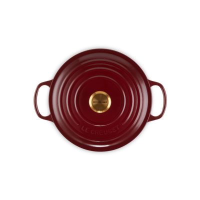 4. Le Creuset Signature Roaster Round 26cm Rhone