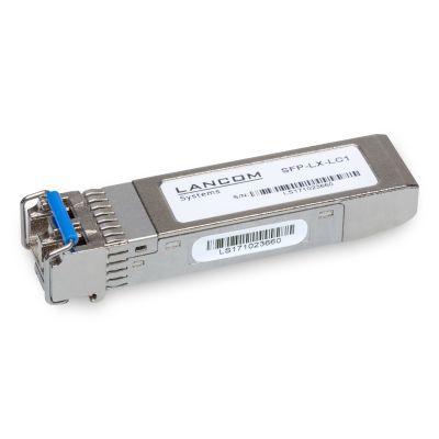 LANCOM SFP-LX-LC1 (Bulk 10) Network Transceiver Module Fiber Optic 1000 Mbit/s 1310 nm