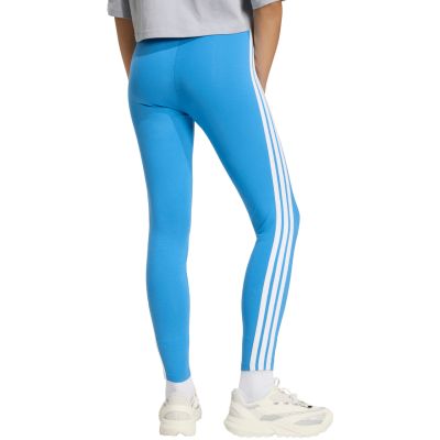 3. Women's adidas Essentials 3-Stripes Leggings Blue KC5179