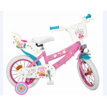 Toimsa-Children's bike 16" Peppa Pig pink