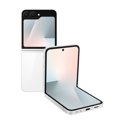 2. Samsung Galaxy Z Flip7 FE 17 cm (6.7") 5G 8 GB 128 GB 4000 mAh White
