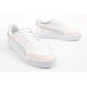7. Puma women's sports shoes Carina Mia sneakers leather white