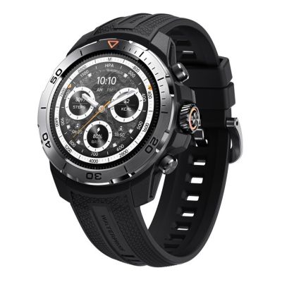 6. Mibro GS Explorer Smartwatch (Obsidian Black)