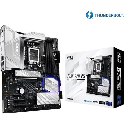12. ASRock Z890 Pro RS Motherboard