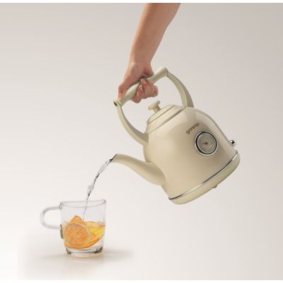 8. Gorenje K17CLIN Classico electric kettle 1.7 l (beige)