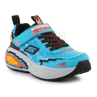 Skechers Mega-Craft 4K Jr shoes 402160L-TQBK 