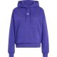 Women's adidas Essentials Small Logo Feel Cozy Hoodie Purple KF8402