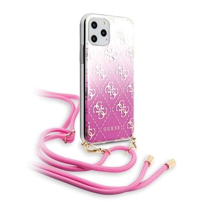 Guess 4G Gradient Case for iPhone 11 Pro - Pink