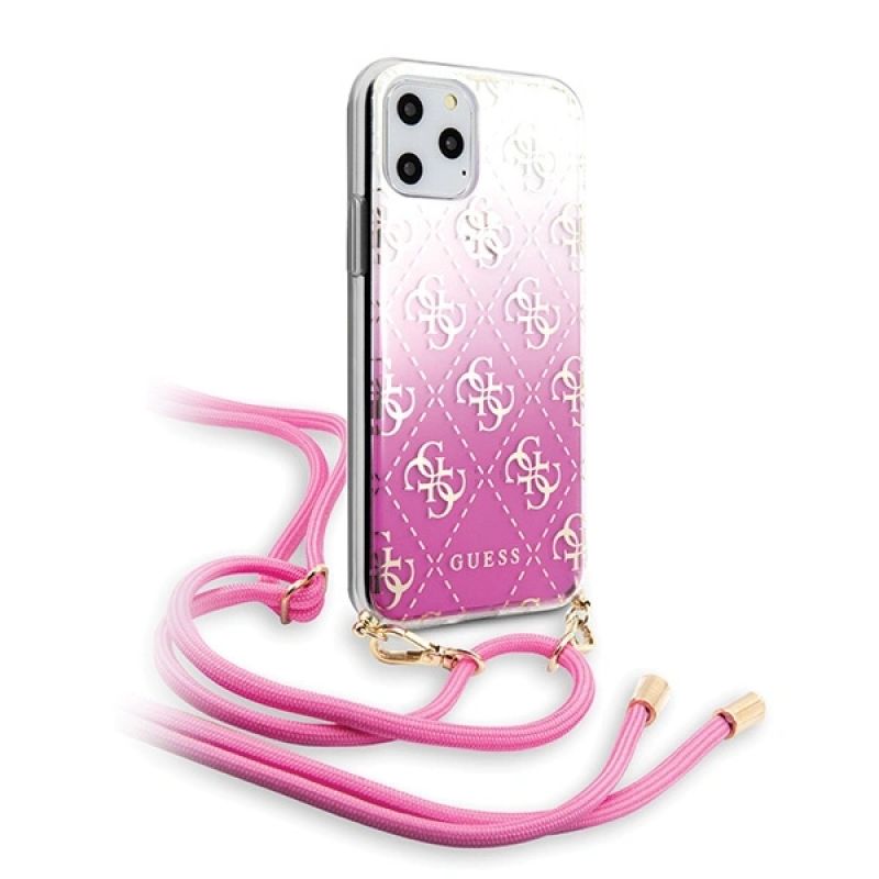 Guess 4G Gradient Case for iPhone 11 Pro - Pink