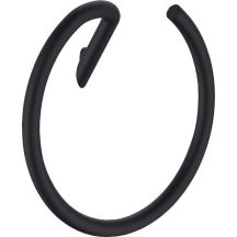 Wall towel rack - round