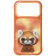 Nimmy Big Eyed Pet 2.0 Raccoon case for iPhone 17 Pro Max - orange