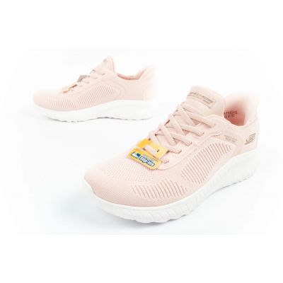 8. Skechers Bobs Squad Sneakers Slip-ins W 117497/LTPK