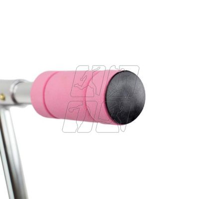 6. Nils Extreme HA205D Pink PU 205MM scooter