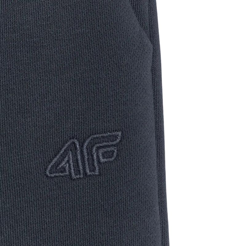8. Boy's trousers 4F CAS M1510 navy blue 4FJWMM00TTROM1510 31S