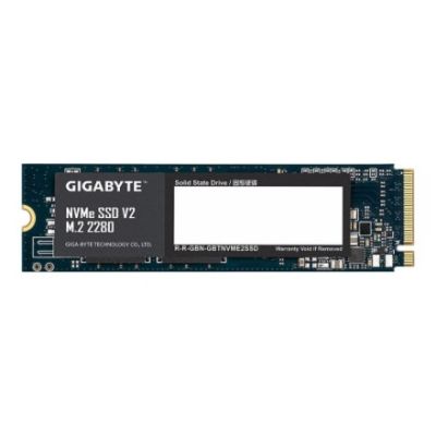 Gigabyte SSD | 256GB | SSD form factor M.2 2280 | Solid-state drive interface PCIe 3.0 x4 NVMe | Read speed 3200 MB/s | Write speed 1200 MB/s