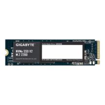 Gigabyte SSD | 256GB | SSD form factor M.2 2280 | Solid-state drive interface PCIe 3.0 x4 NVMe | Read speed 3200 MB/s | Write speed 1200 MB/s