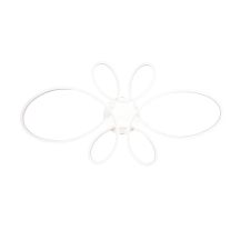 CEILING LED LIGHT FLY 83CM 4000K MATT WH