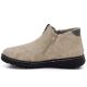 7. Comfortable beige women's ankle boots Potocki 25-90349
