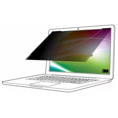 5. 3M BP145W1B Screen Filter for 36.8 cm (14.5") Laptop Frameless Privacy Filter for Display